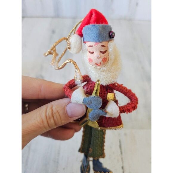 Unique trumpet band musical ornament Xmas tree - Picture 3 of 6